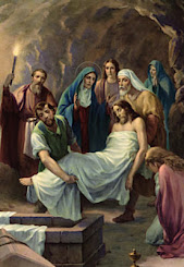 Fourteenth Station <br>- Jesus Is Laid in the Tomb