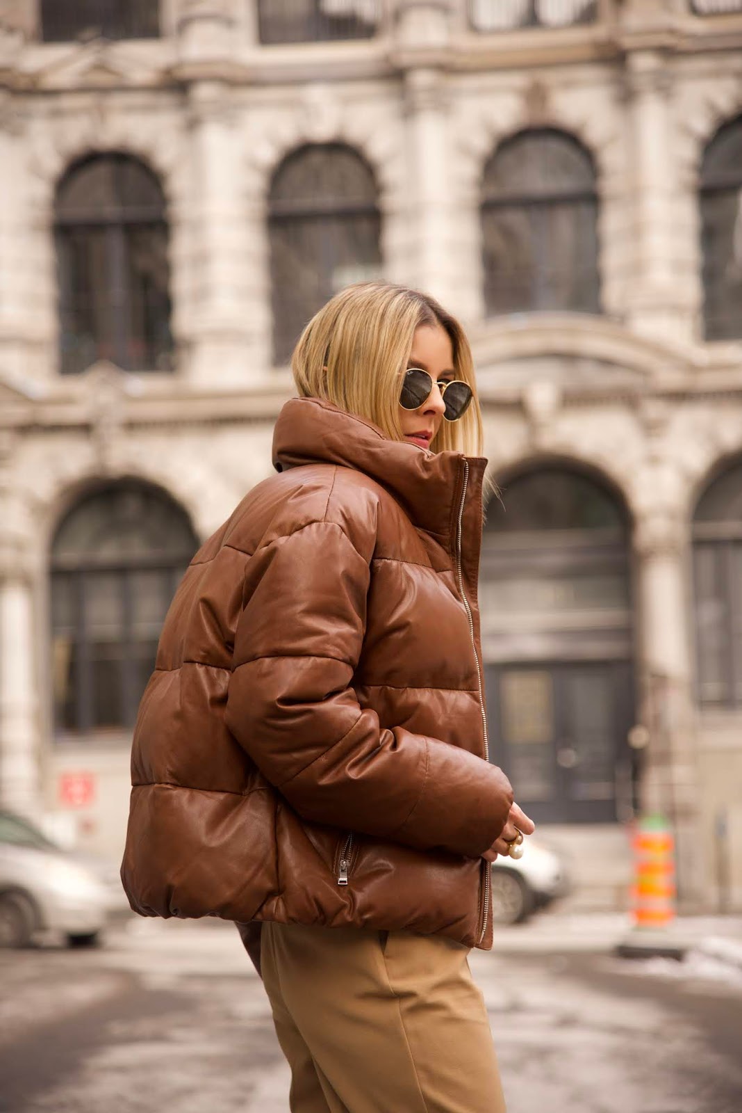 Puffer jacket perfection by Lamarque | Eli in the Walk-in