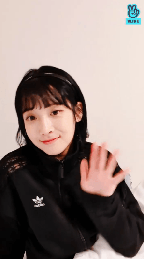 러블리즈 쟤라디오 유지애 움짤