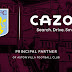 Aston Villa anuncia seu novo patrocinador master