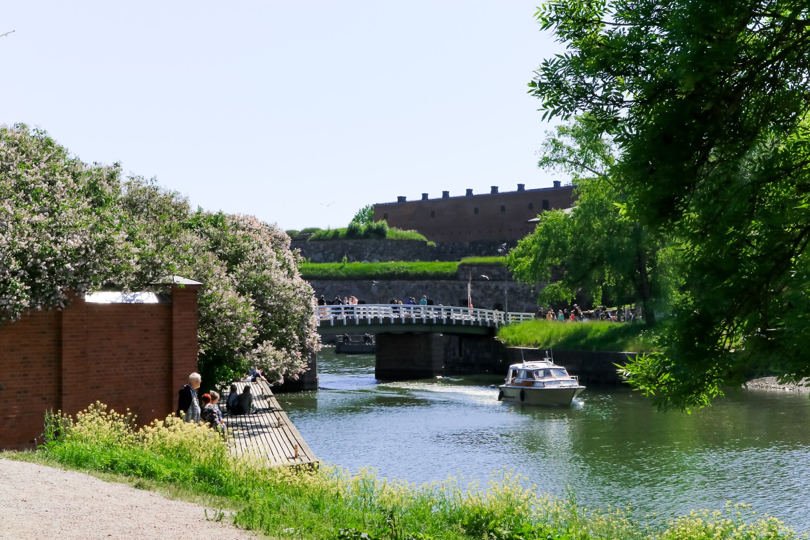 Big mamas home by Jenni S, Kesälista 2019, kesä, lapsiperhe, Suomenlinna,