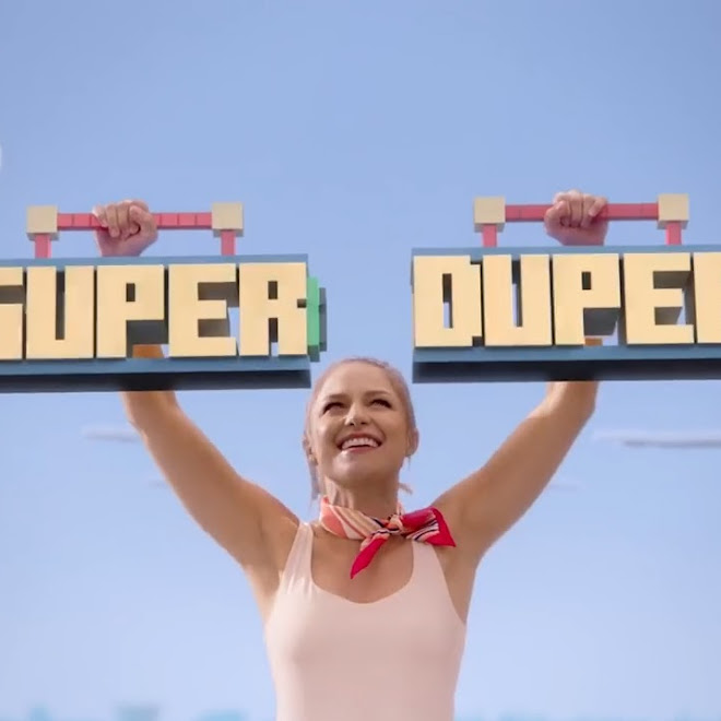 The Super Duper Minecraft Musical :「スーパーガール」のメリッサ・ベノイスト主演の超スーパーなマインクラフトのミュージカルをお楽しみください ! ! 