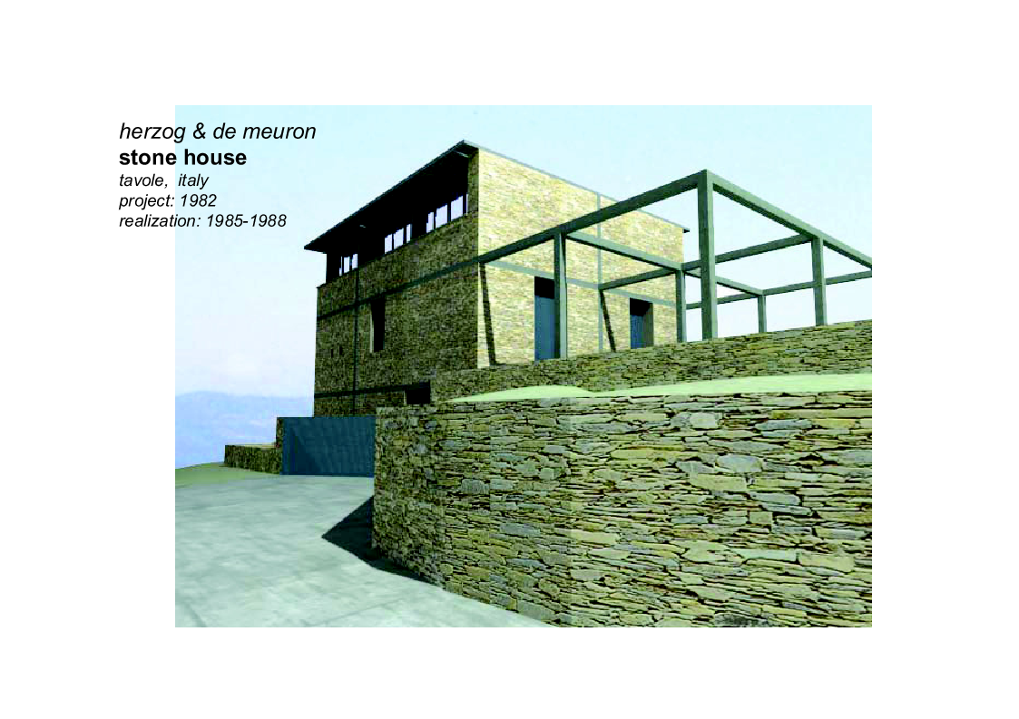 La Casa de Piedra: Introducción a la... Casa de Piedra