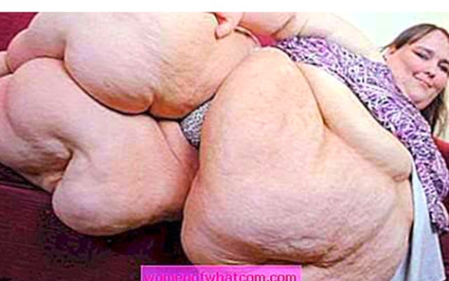 la mujer mas gorda del mundo bajo 400 kilos