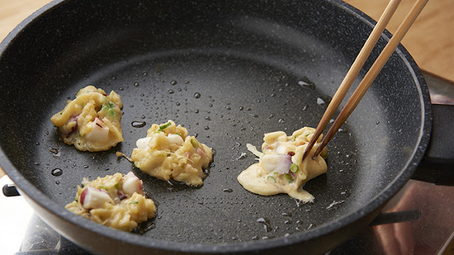 Resep dan Cara Membuat Takoyaki Resep dan Cara Membuat Takoyaki