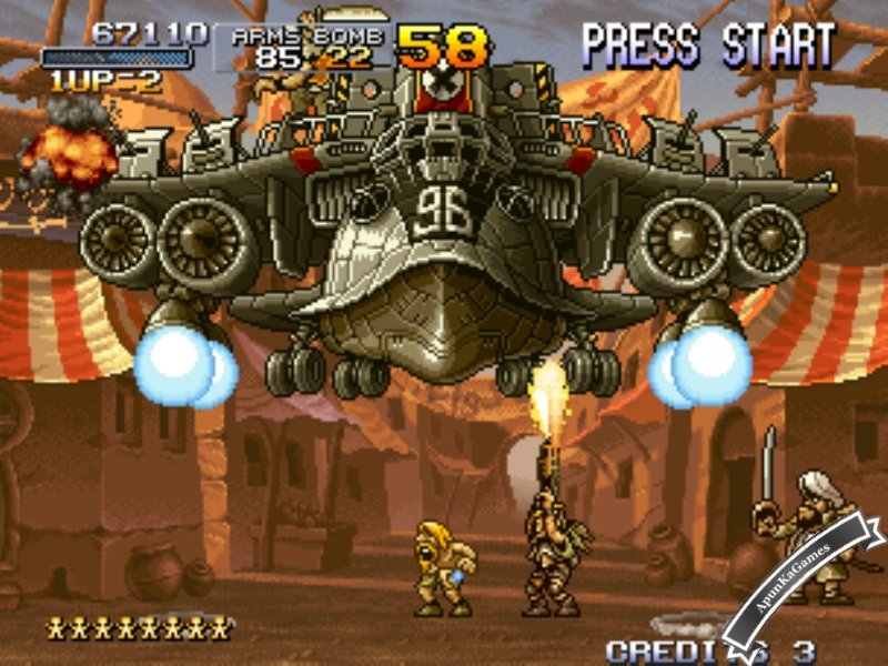 metal slug 4 apk free download for android