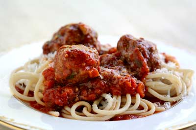 meatballs spaghetti recipes pasta meatball food