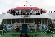 Tiba di Aceh,  KMP Aceh Hebat I Lengkapi Formasi Laut