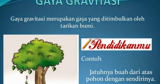 Gaya Gravitasi Bumi Contoh Kegiatan Mirahs