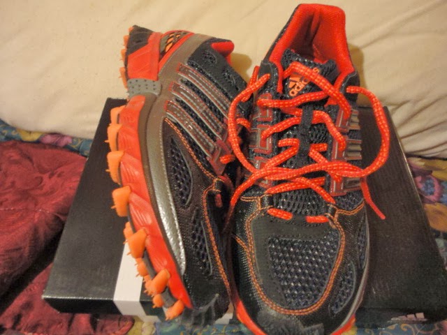 Adidas Kanadia TR4 Trail Running Shoe