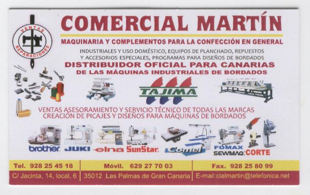 COMERCIAL MARTIN