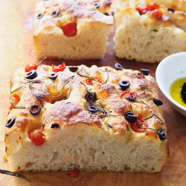 Sourdough Focaccia BAKE WITH PAWS