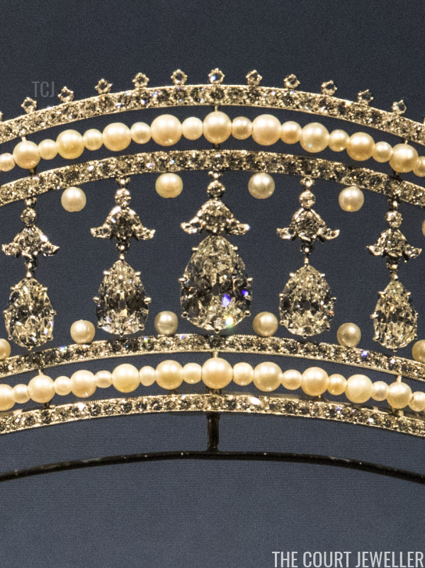 The Daily Diadem The Cartier Pearl and Diamond Kokoshnik The Court
