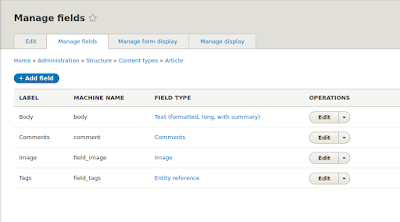 Cara mengatur format content type artickel drupal 8 Cara mengatur format content type artickel drupal 8