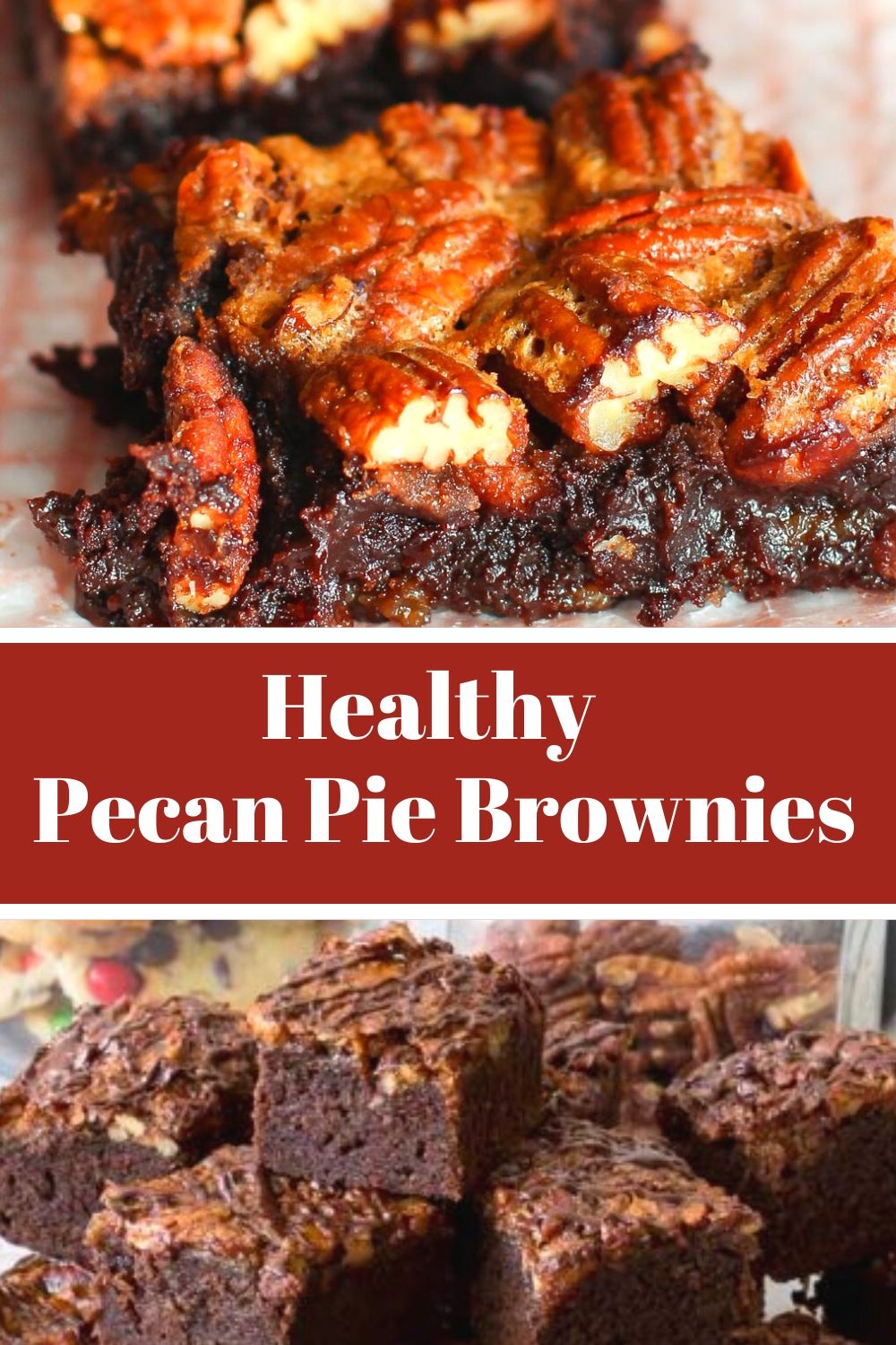 Best recipe Healthy Pecan Pie Brownies
