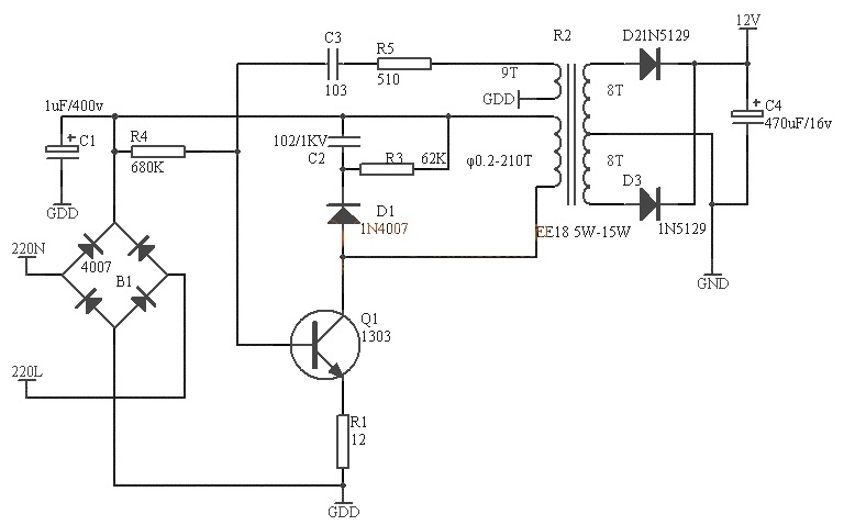 Belajar Elektro Membuat Power Supply Trafo Step Down Dan Power Supply Switching