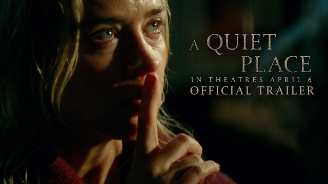 A quiet place poster