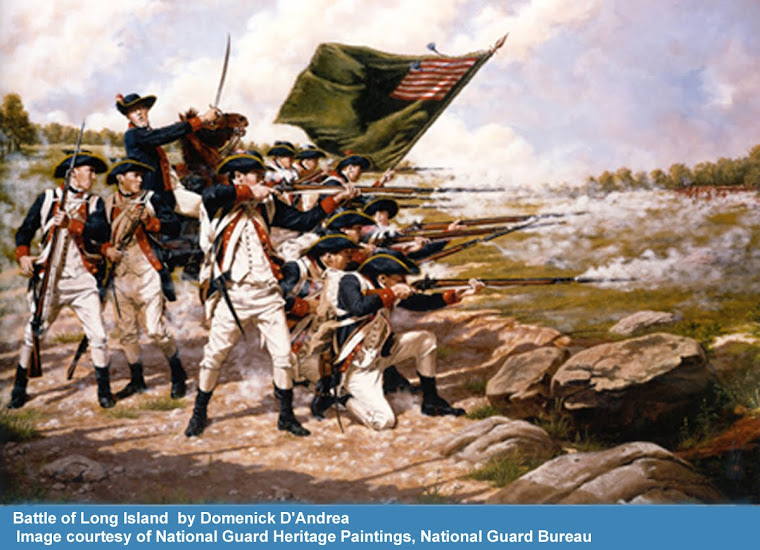 Delaware Regiment at NY
