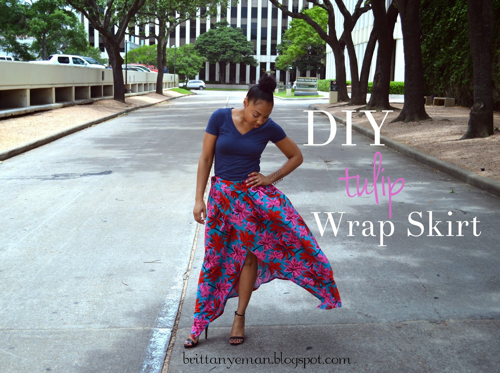 Brittany E.: DIY Tulip Wrap Skirt