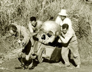 POLÉMICA ¿EEUU oculta documentos secretos sobre esqueletos gigantes?