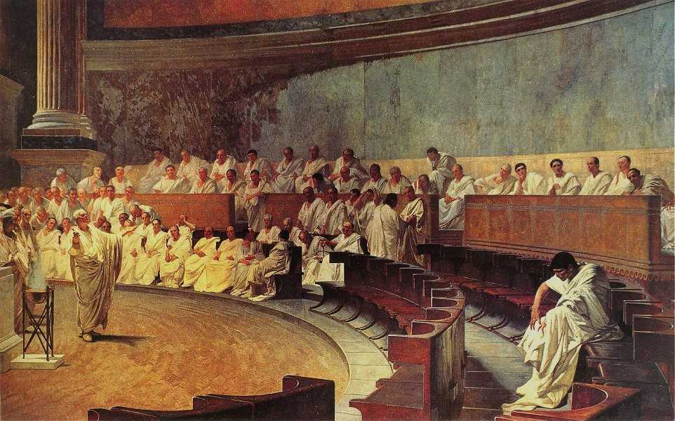 10 Famous Geniuses And Their Work - Marcus Tullius Cicero