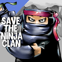 Save the Ninja Clan Game Logo