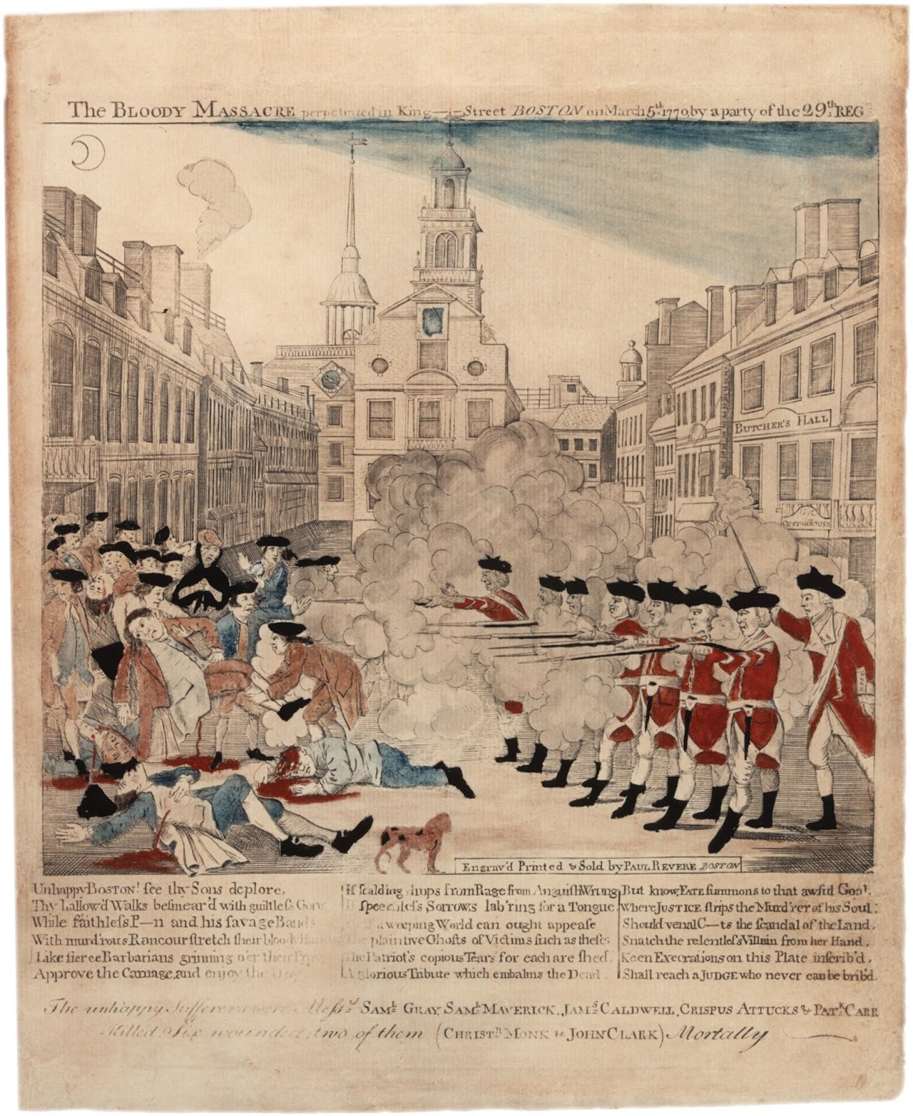 Boston Massacre A Turning Point Essay
