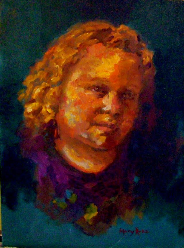 Портретная живопись. Mary Rose