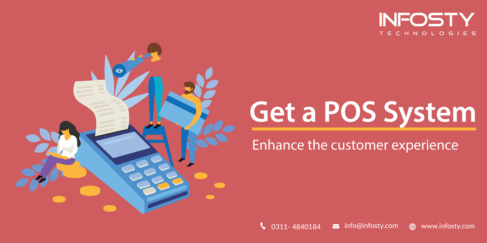 Point of Sale Key Components, Types, and Features