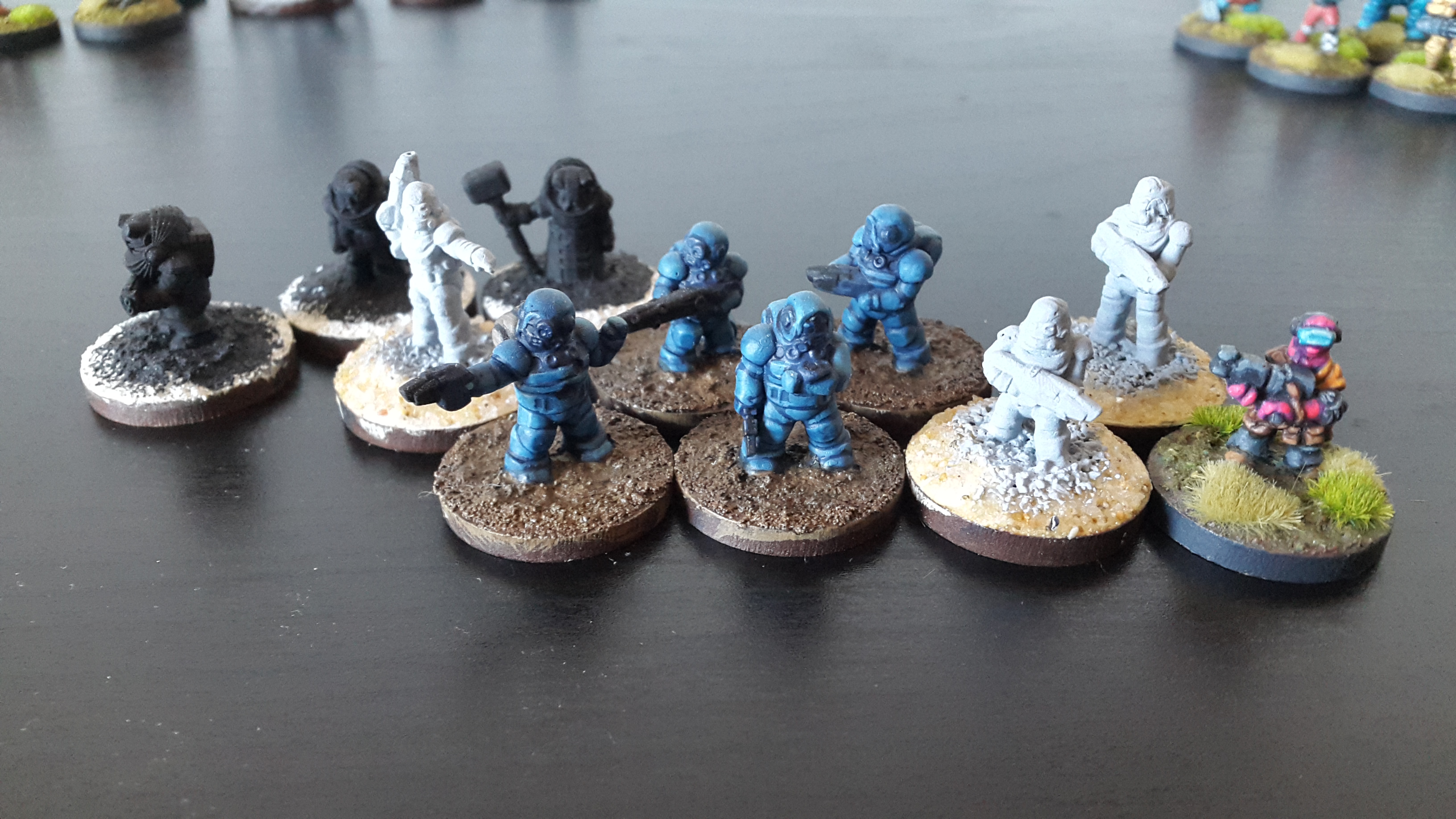 Tips for printing tiny scale Miniatures between 6mm - 15mm characters? :  r/AnycubicPhoton