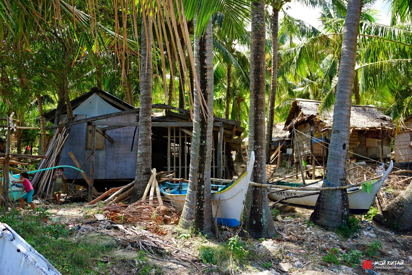 Дом на филиппинах