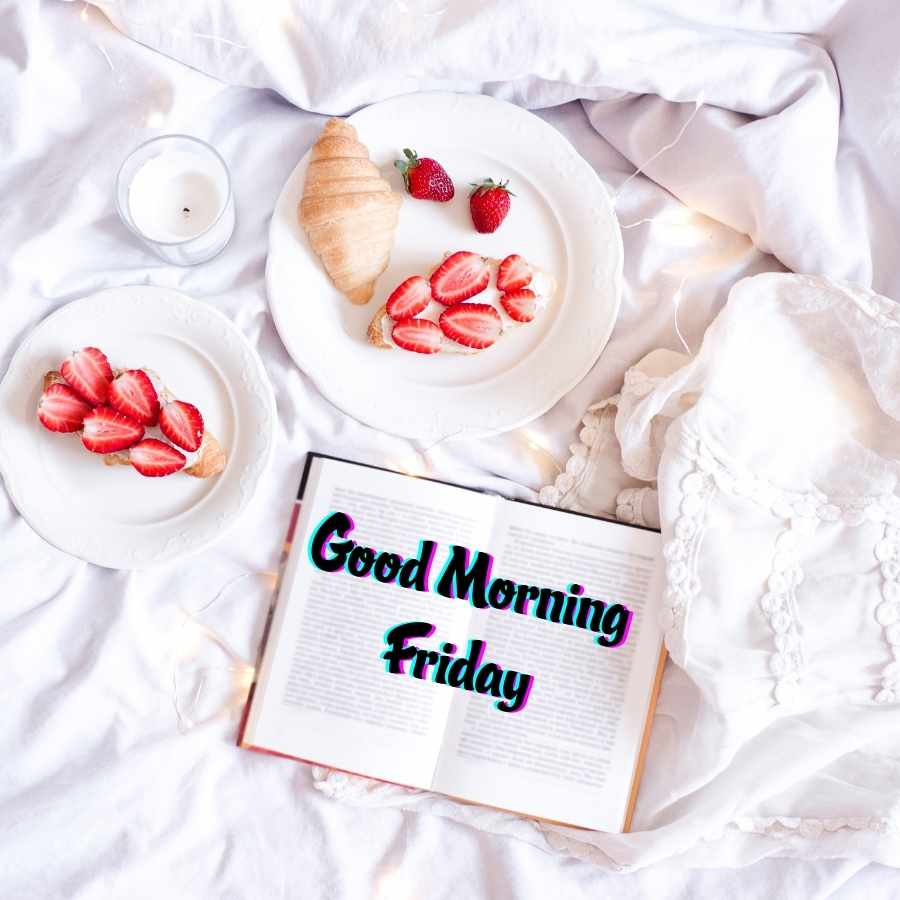 happy friday good morning image
