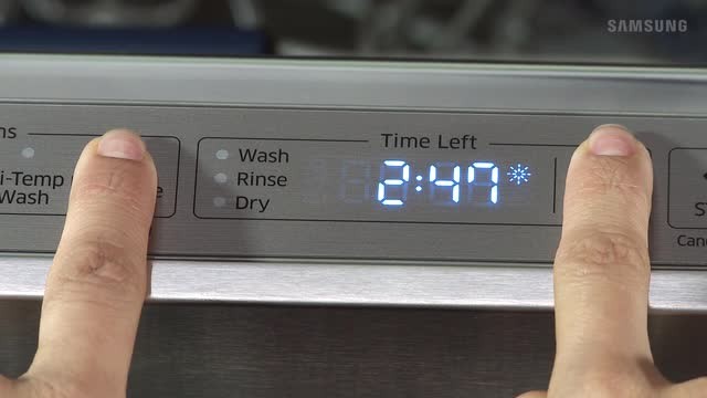 samsung dishwasher 7e