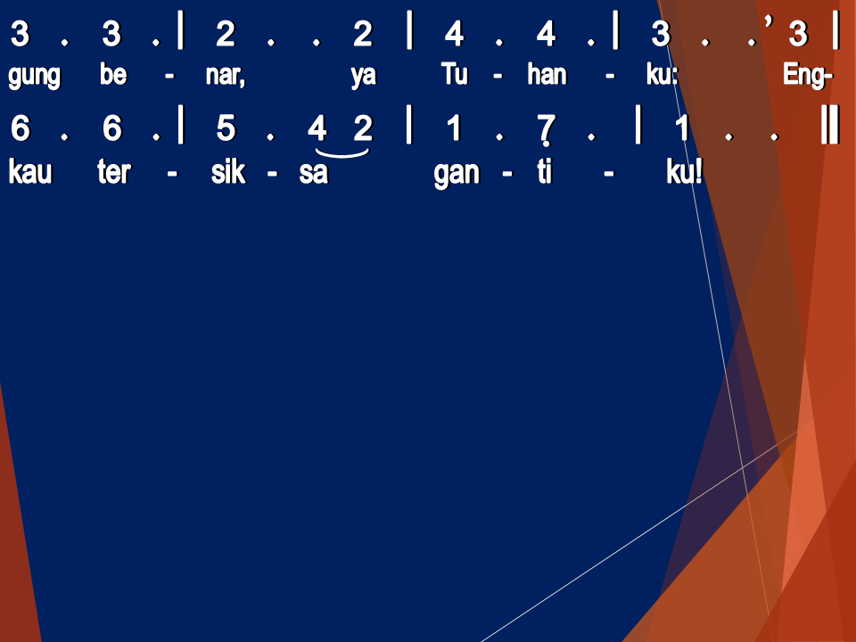 TouRoeroekan: Kidung Jemaat No. 31a