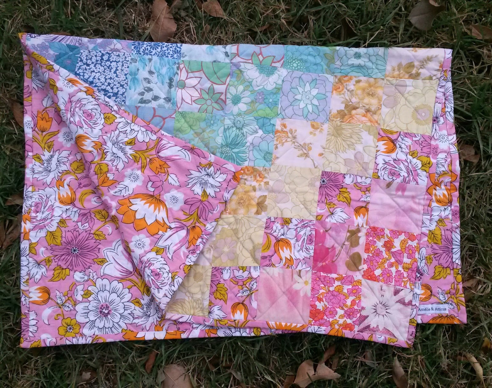 Vintage Sheet Quilts