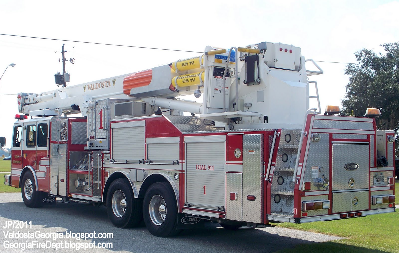 Fire Dept. Trucks GA. FL. AL. Rescue Station Firemen Volunteer