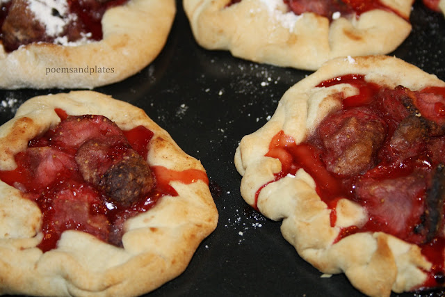 Strawebrry Crostatas