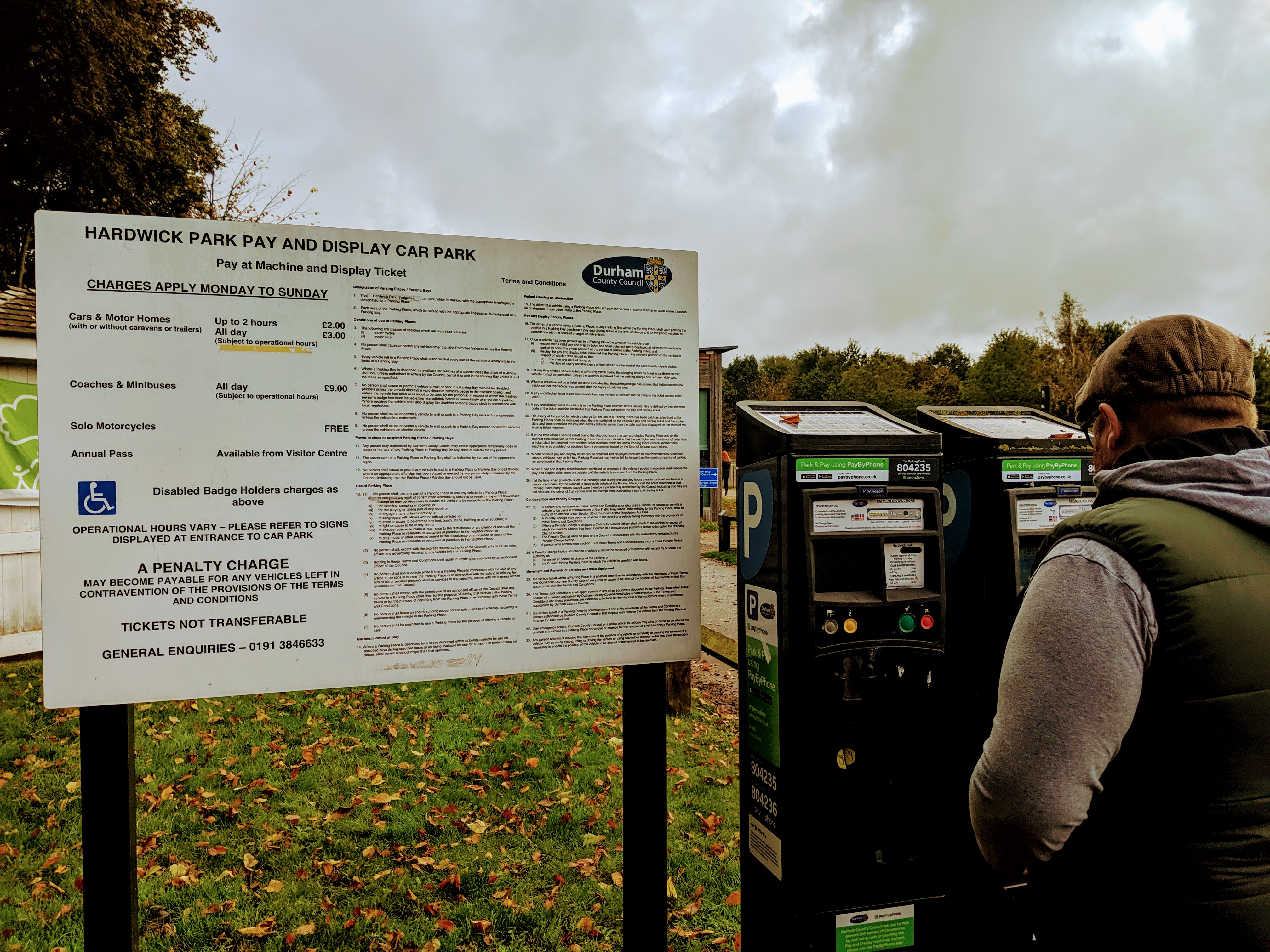 Hardwick Park Review, Dinosaur Trail & Information North East