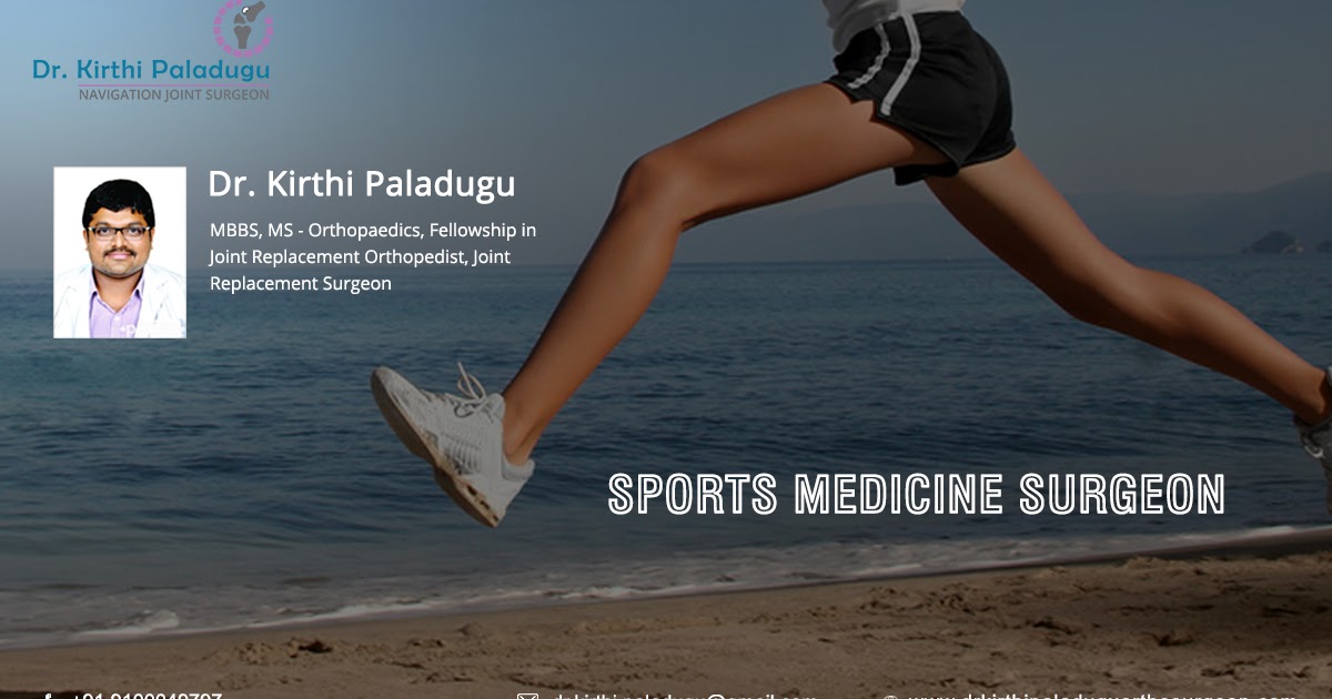 Best Sports Medicine Surgeon in Hyderabad