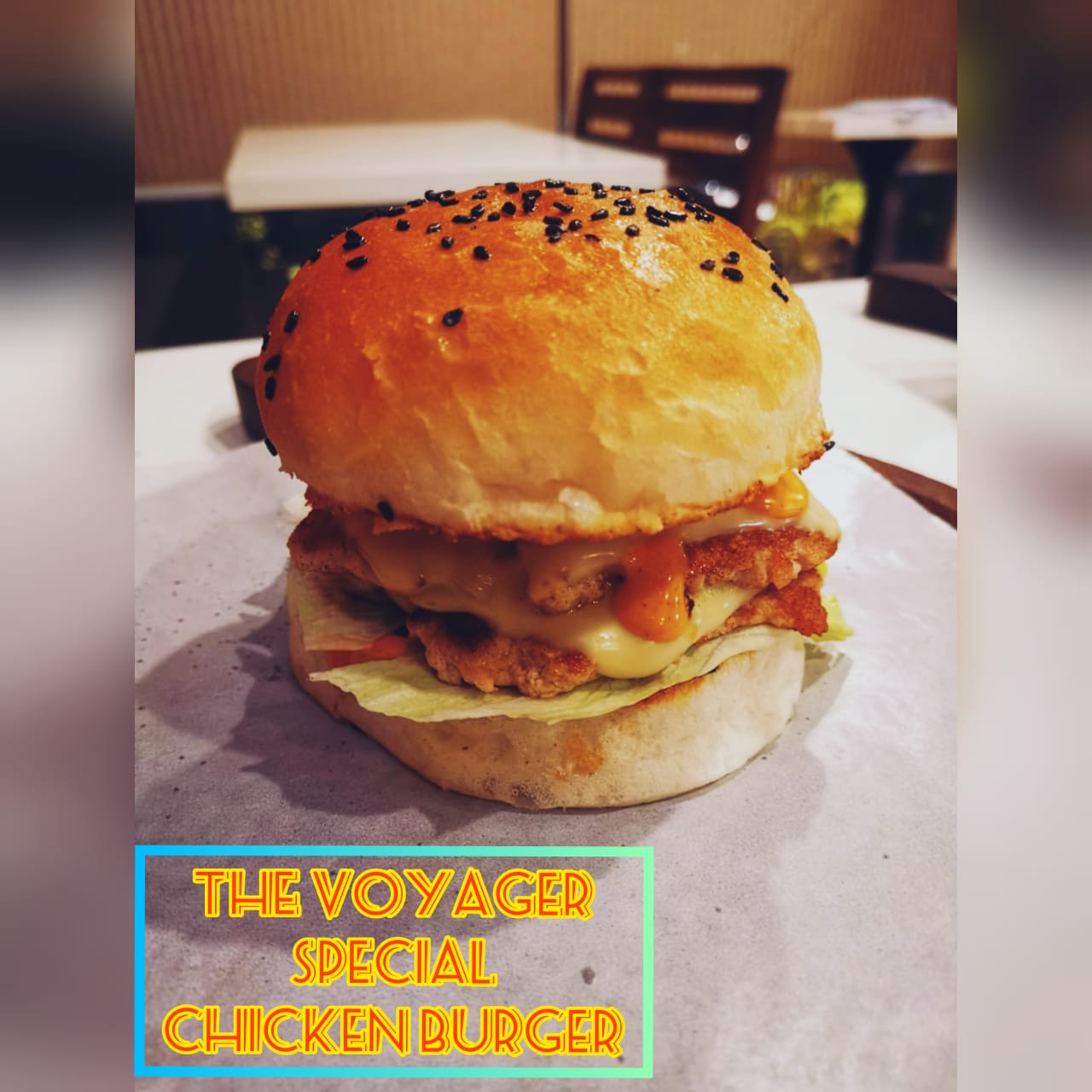 the voyager burger
