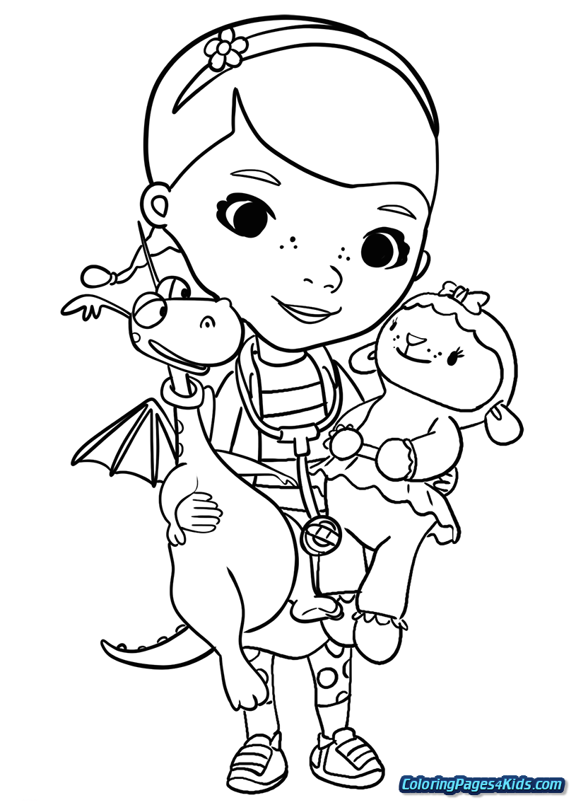 Doc Mcstuffins Coloring Pages ~ Coloring Pages