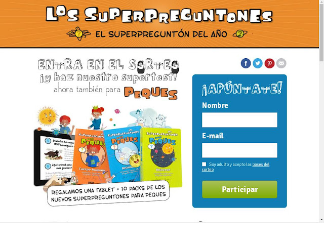 Sorteo los Superpreguntones