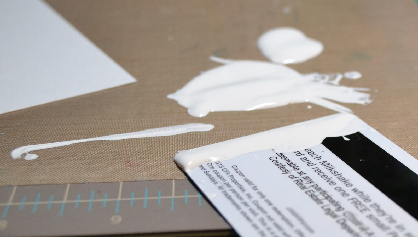 I would rather be stamping Gesso Resist Tutorial for Prickley Pear