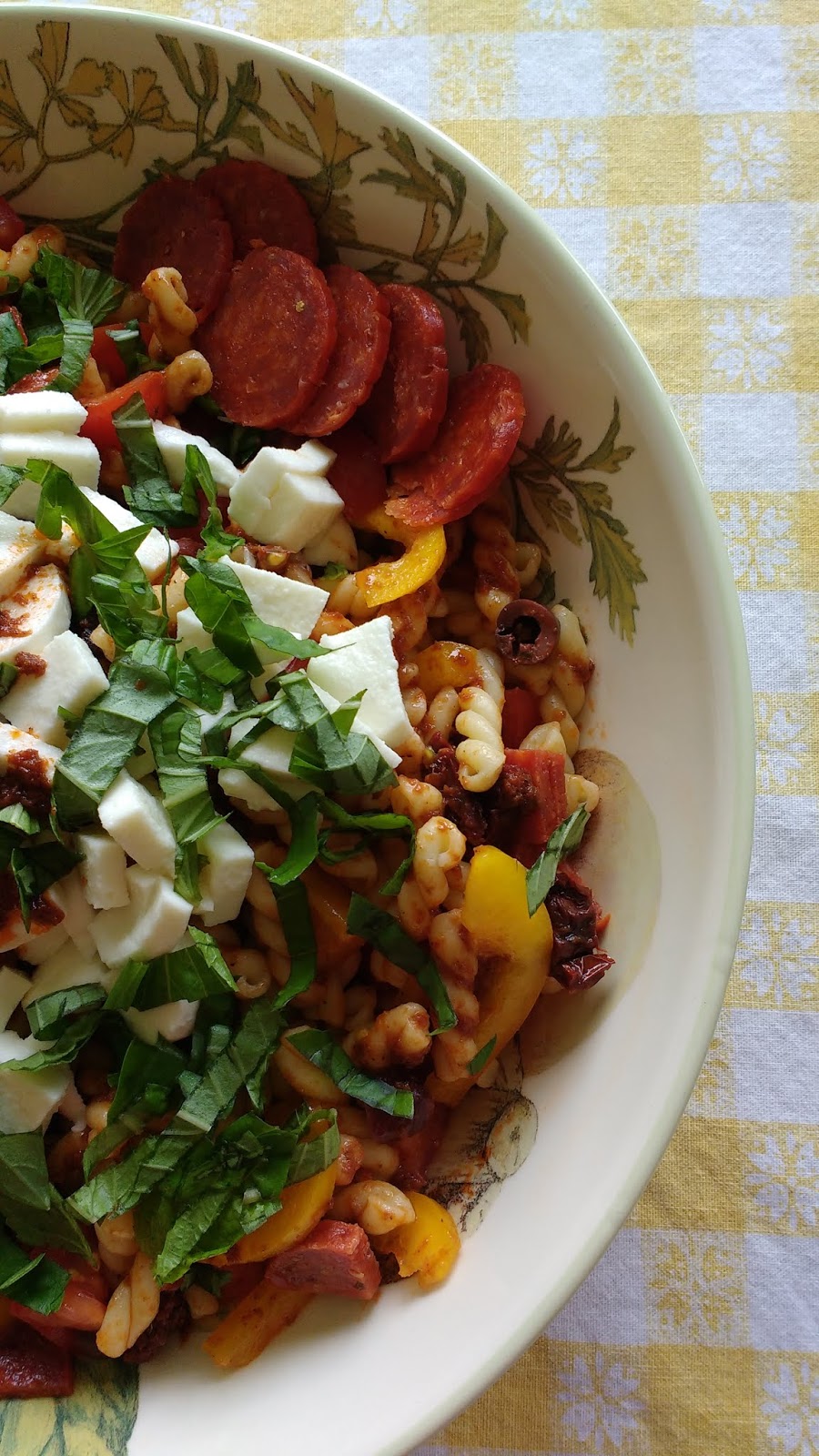 The Spice Garden Ina Garten's SunDried Tomatoes and Pasta
