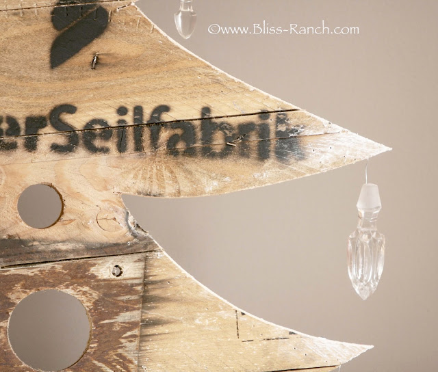 Wood Spool Christmas Tree Bliss-Ranch.com