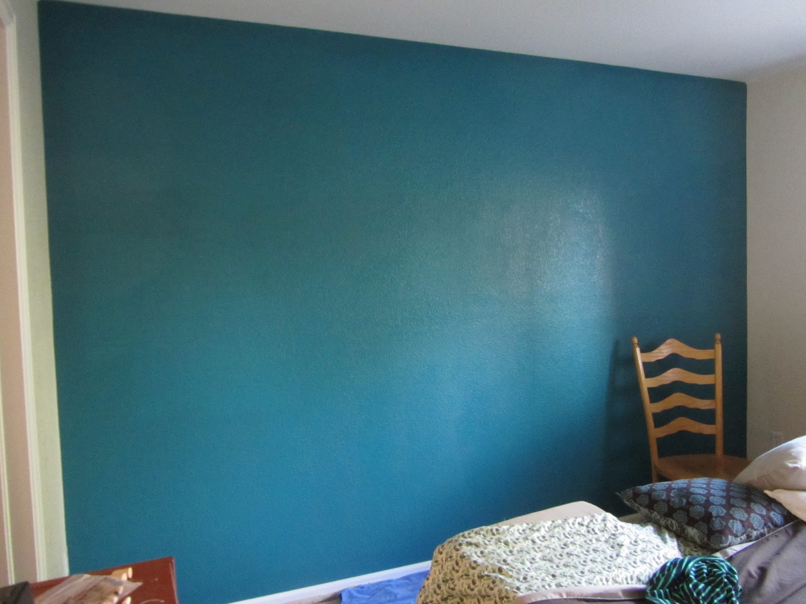 Love Like Enamel Painting Our Bedroom