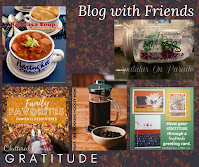 Blog With Friends, a multi-blogger project based post incorporating a theme, Gratitude. | Featured on www.BakingInATornado.com