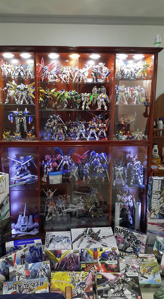 GunPla Collection by Lam Khuong Gundam Kits Collection News and Reviews