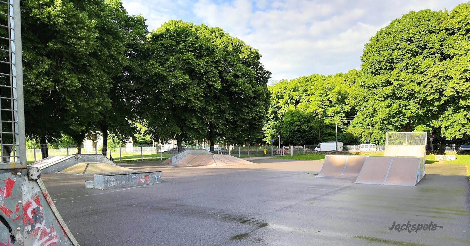 Le Skatepark De Soissons Et Son Top 4 Des Modules Chelou Jackspots