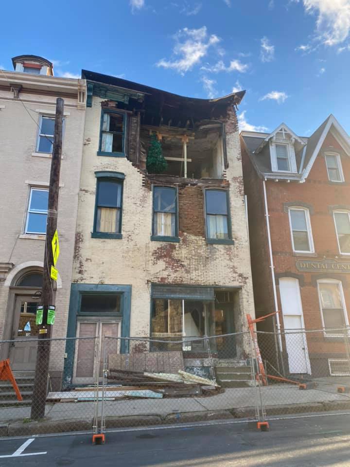 Pottsville Property Continues to Crumble